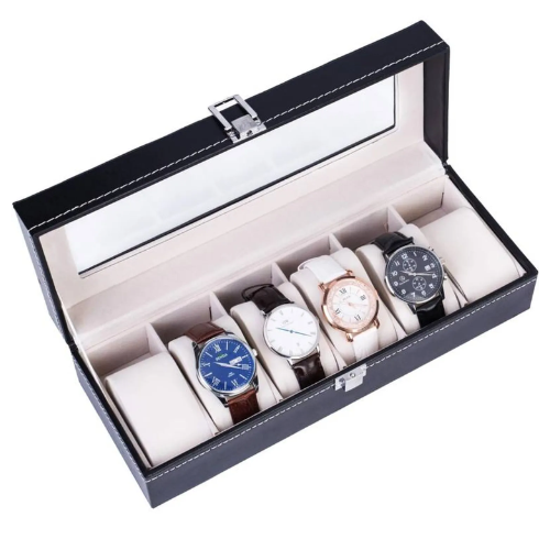 Organizador de relojes x6