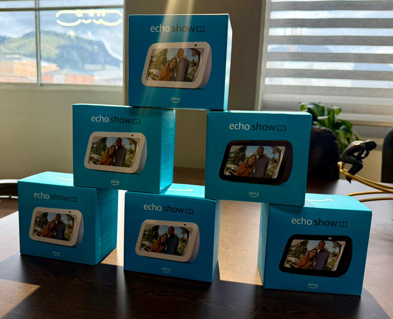 📺 *Amazon Echo Show – Pantalla Inteligente con Alexa*