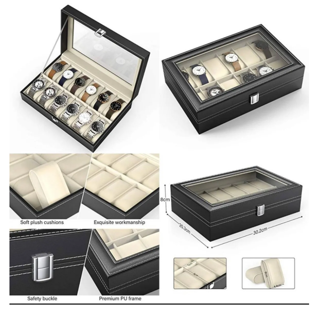 Organizador de Relojes x 12