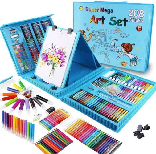 Set de arte 208 piezas