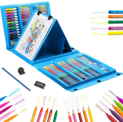 Set de arte 208 piezas