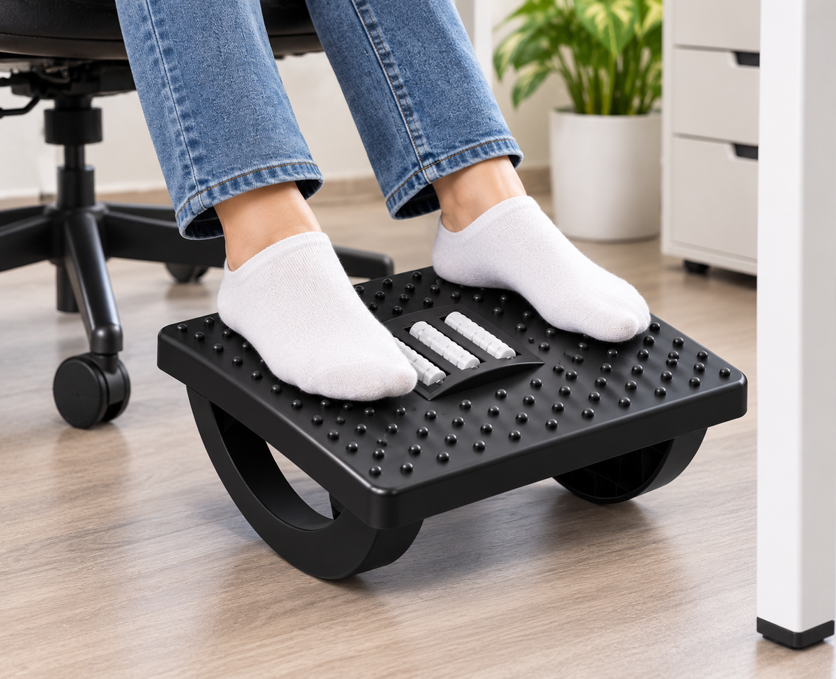 Reposapiés Ergonómico para Oficina