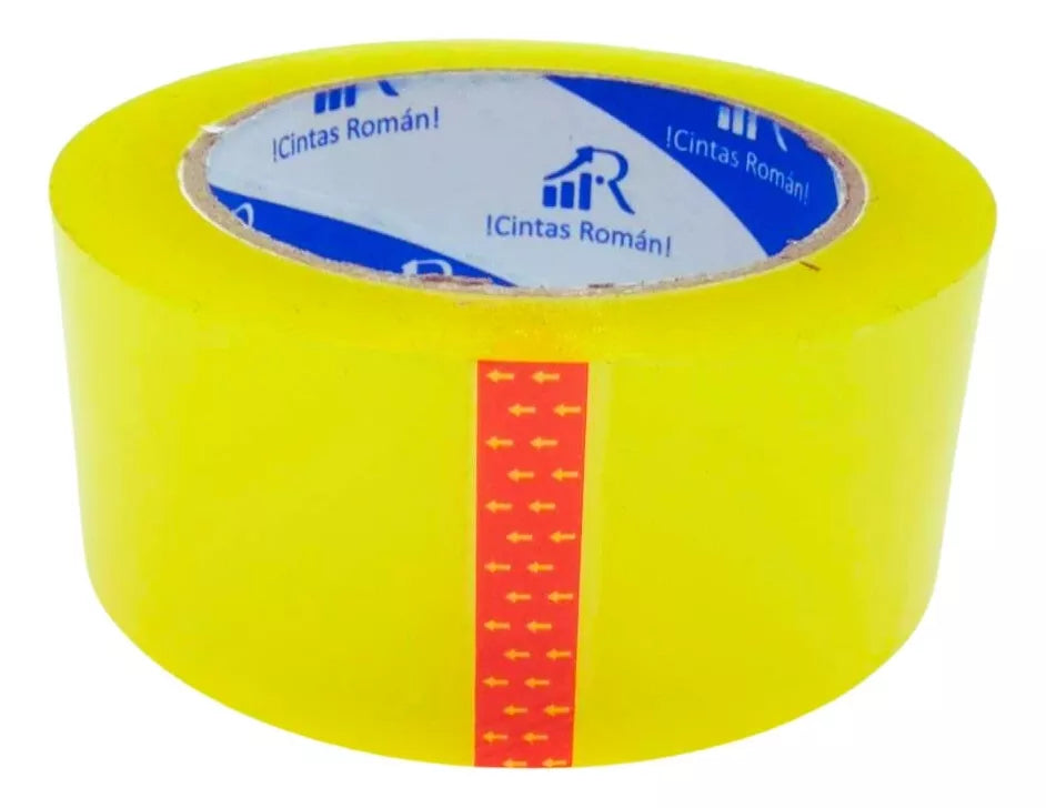 Cinta de Embalar 200 Metros X 45mic X 48mm (caja X 48 Und)
