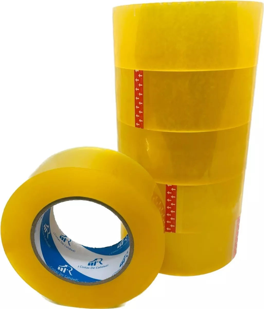 Cinta de Embalar 200 Metros X 45mic X 48mm (caja X 48 Und)