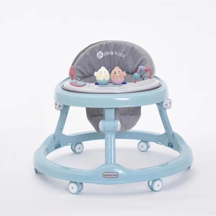 Caminador para Bebe con Mesa Interactiva. (gira 360°) (Azul)