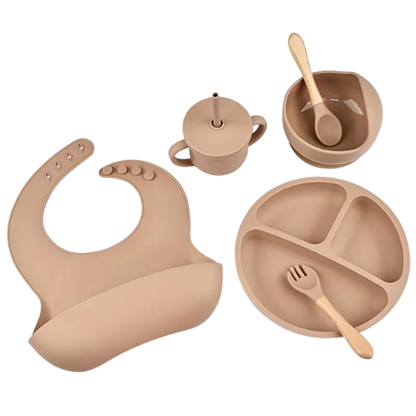 🍼 Vajilla de silicona para bebé