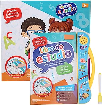 Mi Primer Libro de Aprendizaje Interactivo Juguete para Niño