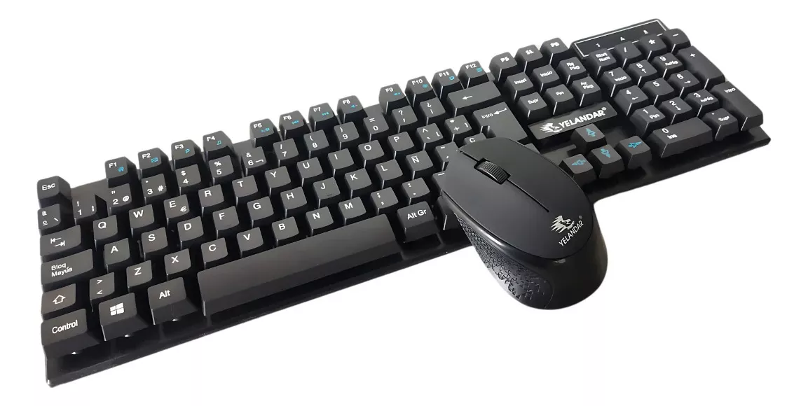 Combo Teclado + Mouse Inalambrico