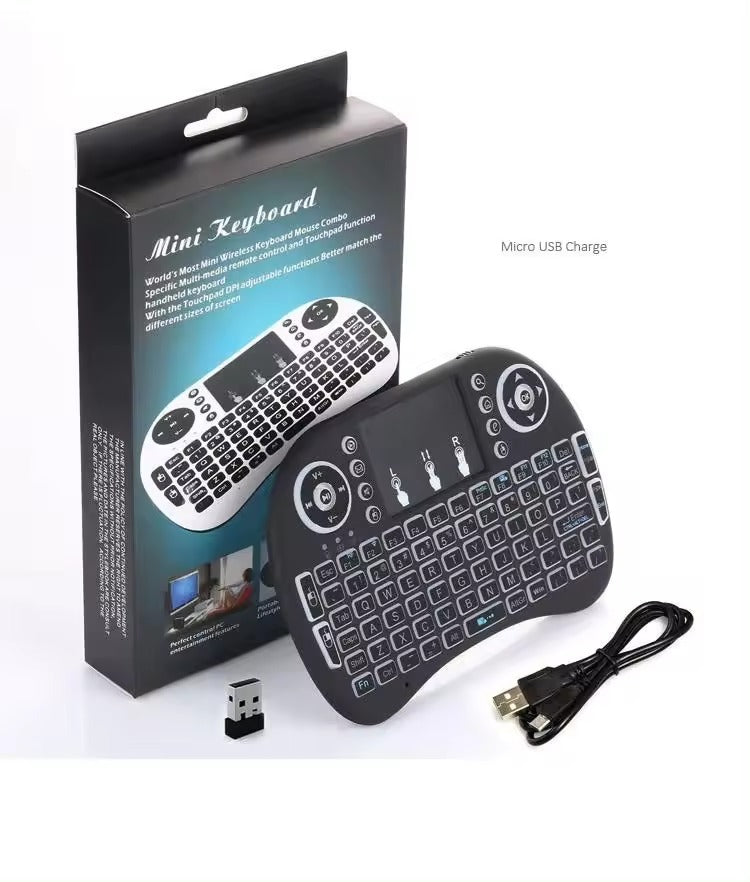 Mini Teclado Inalámbrico