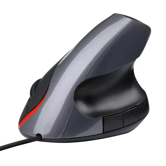 Mouse Vertical Ergonómico Usb 5 Botones