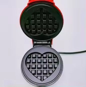 Mini wafflera de corazón