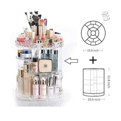 Cosmetiquera Maquillaje 360°