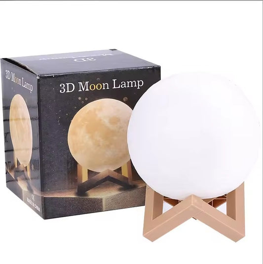 Lámpara  Luna 3D