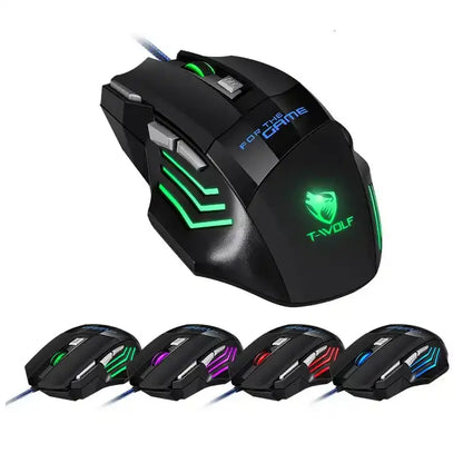 Mouse Gamer RGB