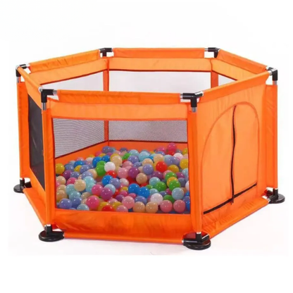Piscina corral de pelotas