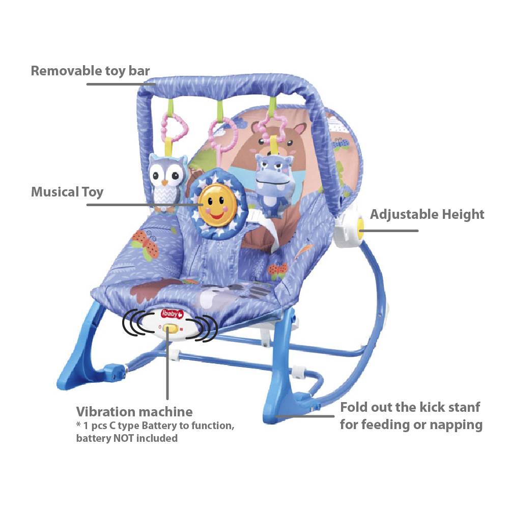 Silla Mecedora, Musical para Bebe 68110