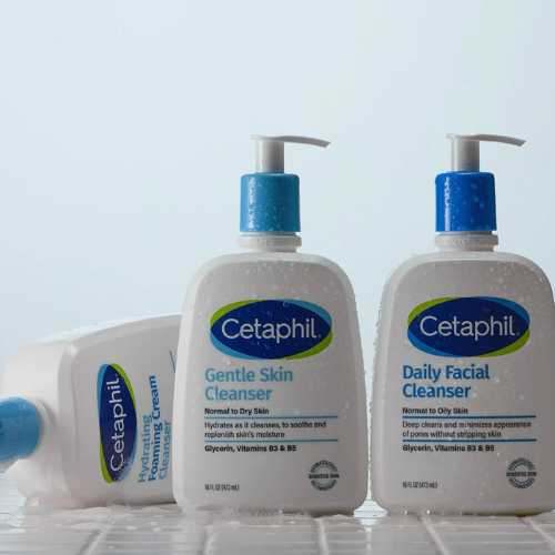 Limíador facial Cetaphil para todo tipo de piel