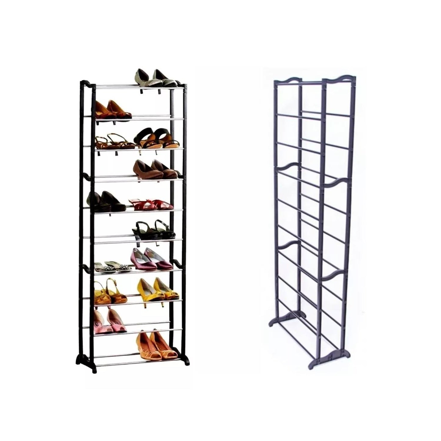 Organizador de Calzado Zapatos 30 Pares 10 Niveles