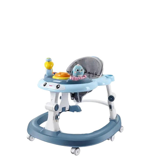 Caminador para Bebe con Mesa Interactiva. (gira 360°) (Azul)