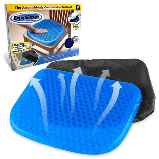 Asiento Cojín de Gel (ergonómico)