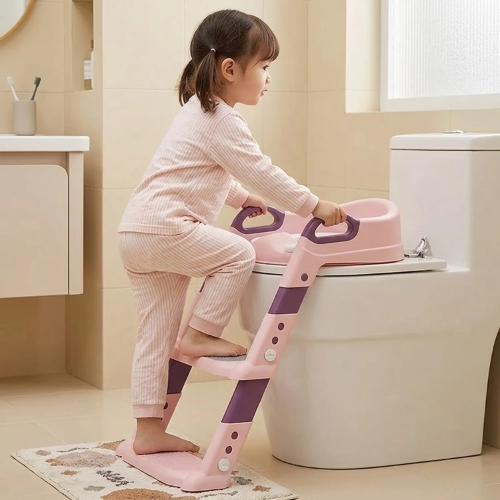 Escalera para asiento de inodoro