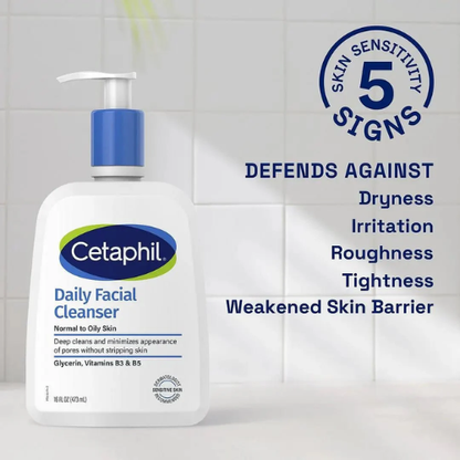 Limíador facial Cetaphil para todo tipo de piel
