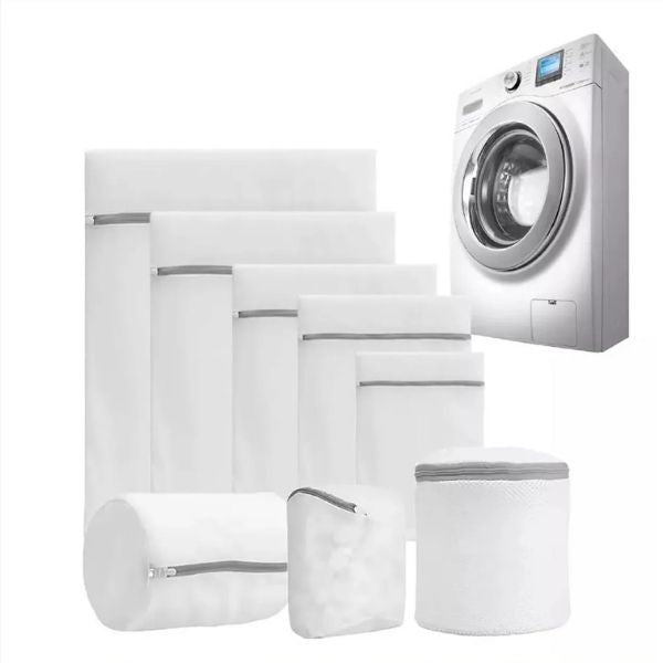 Bolsas para lavadora x8