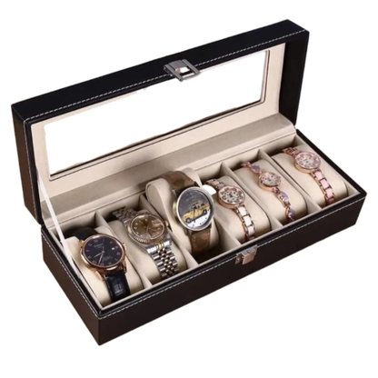 Organizador de relojes x6
