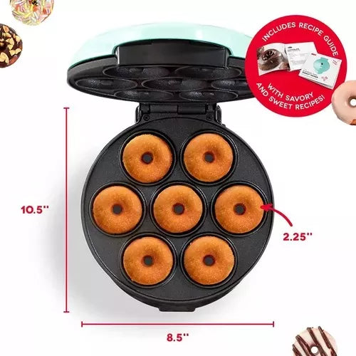 Máquina para hacer Mini Donas 7 Puestos