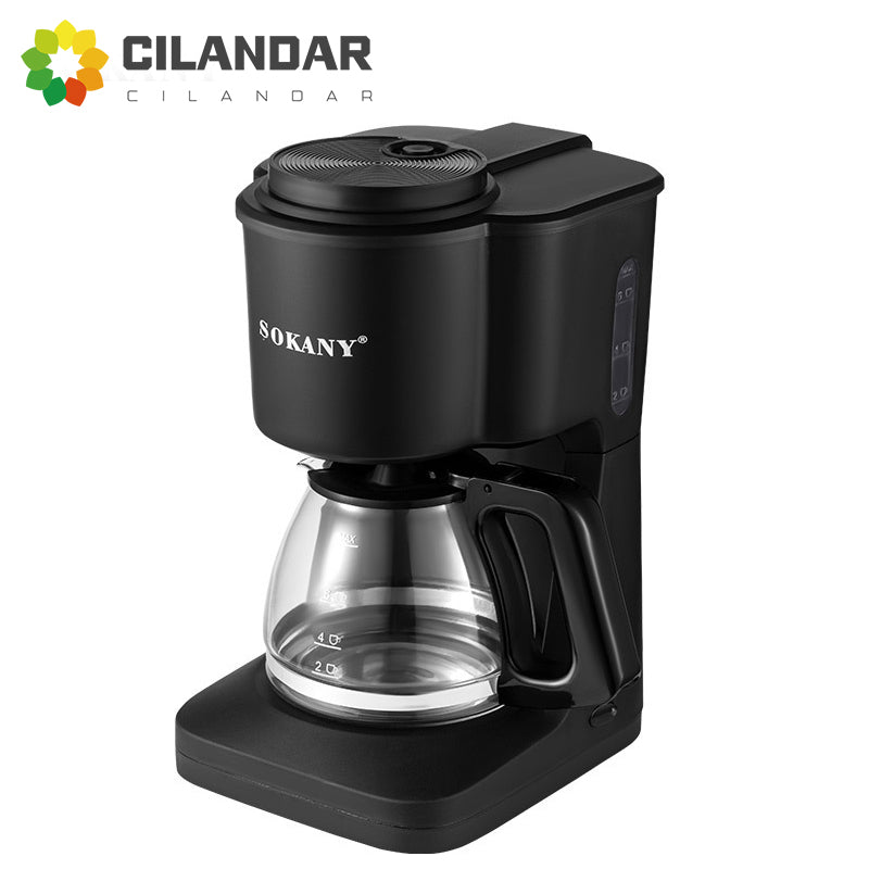 Cafetera Automática con Capacidad de 900ml Sokany Sk-124