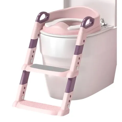 Escalera para asiento de inodoro