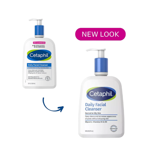 Limíador facial Cetaphil para todo tipo de piel