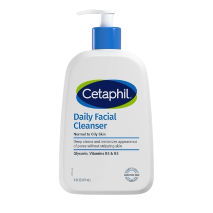 Limíador facial Cetaphil para todo tipo de piel