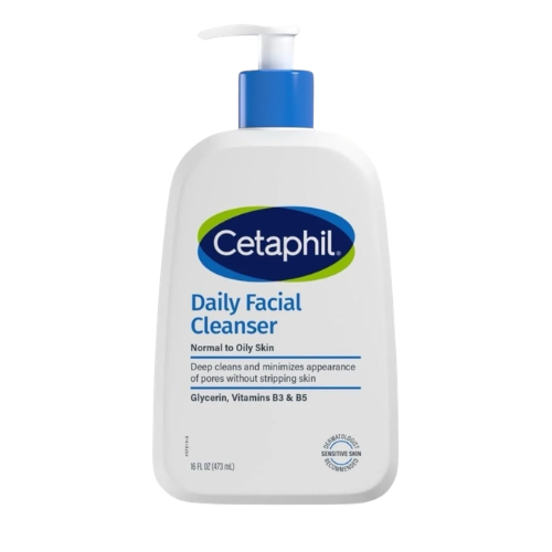 Limíador facial Cetaphil para todo tipo de piel