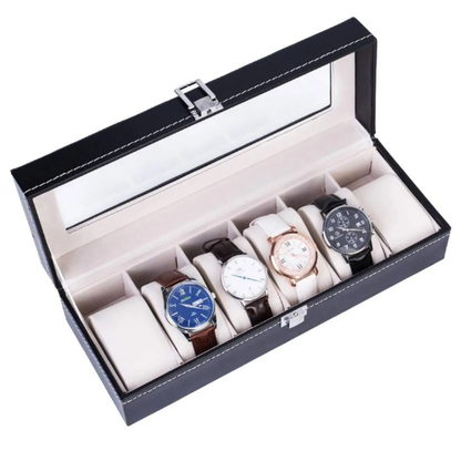 Organizador de relojes x6