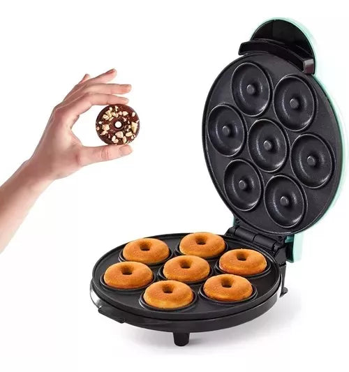 Máquina para hacer Mini Donas 7 Puestos