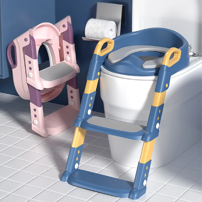 Escalera para asiento de inodoro