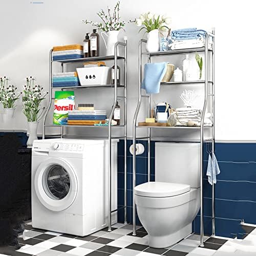 Organizador de Baño Estantería Mueble Ahorrador de Espacio