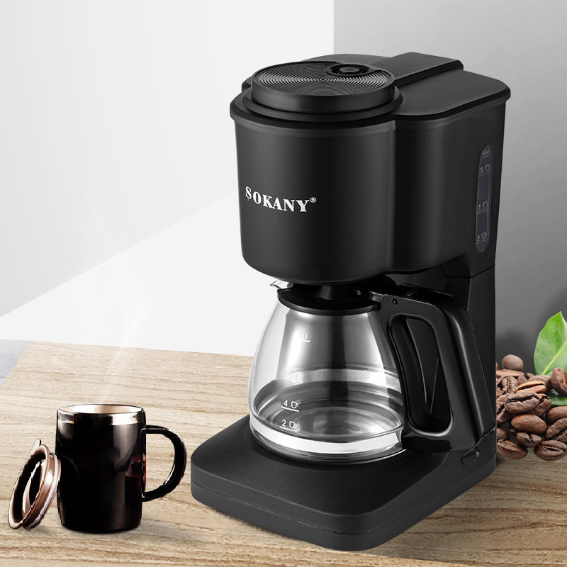 Cafetera Automática con Capacidad de 900ml Sokany Sk-124