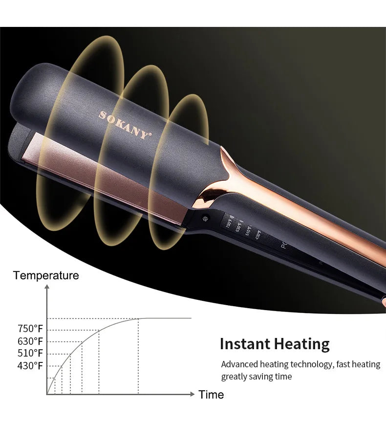 Plancha De Pelo Profesional Sokany Sk-1907