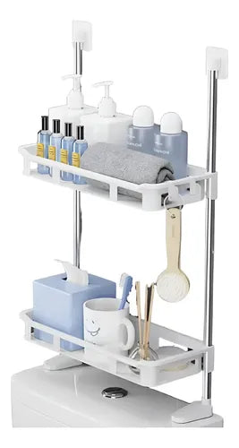 ESTANTE DE BAÑO 2 NIVELES