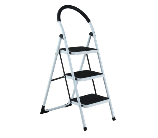 Escalera Metálica Tres Niveles