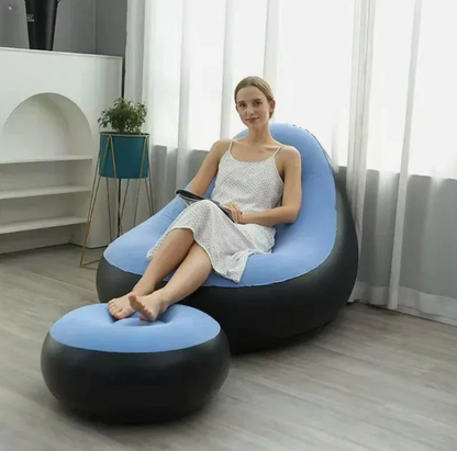 Sillon Inflable Con Posapies