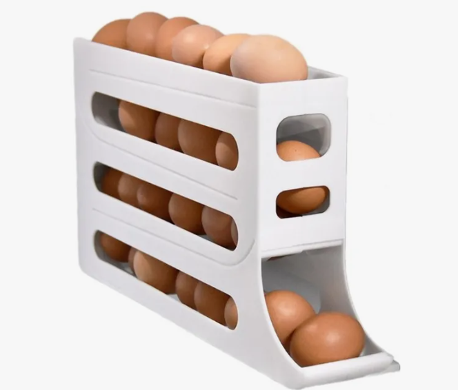 Organizador y Dispensador de Huevos