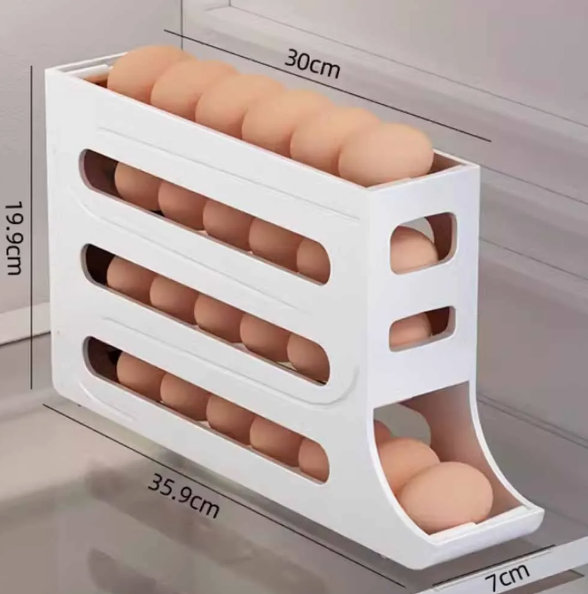 Organizador y Dispensador de Huevos