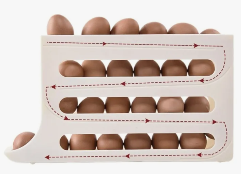 Organizador y Dispensador de Huevos