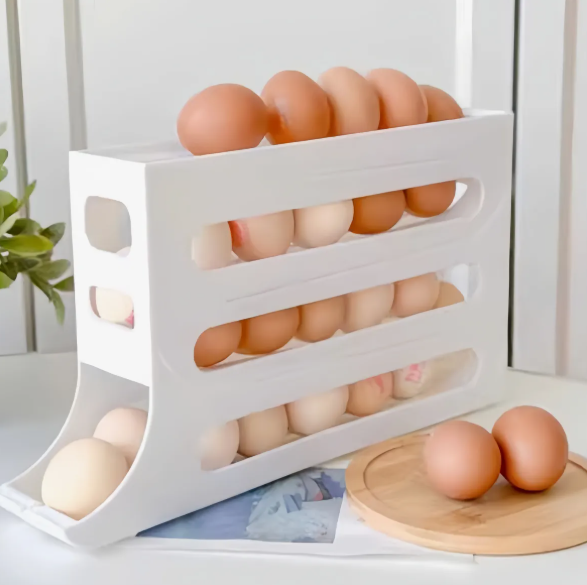Organizador y Dispensador de Huevos