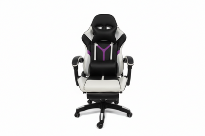 SILLA GAMER CON REPOSAPIES