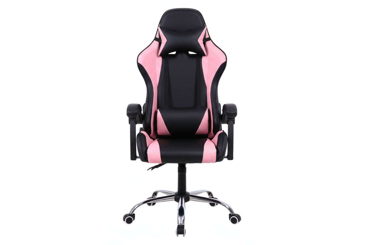 SILLA GAMER CON REPOSAPIES