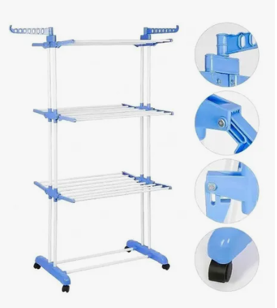 Tendedero Plegable 3 Niveles